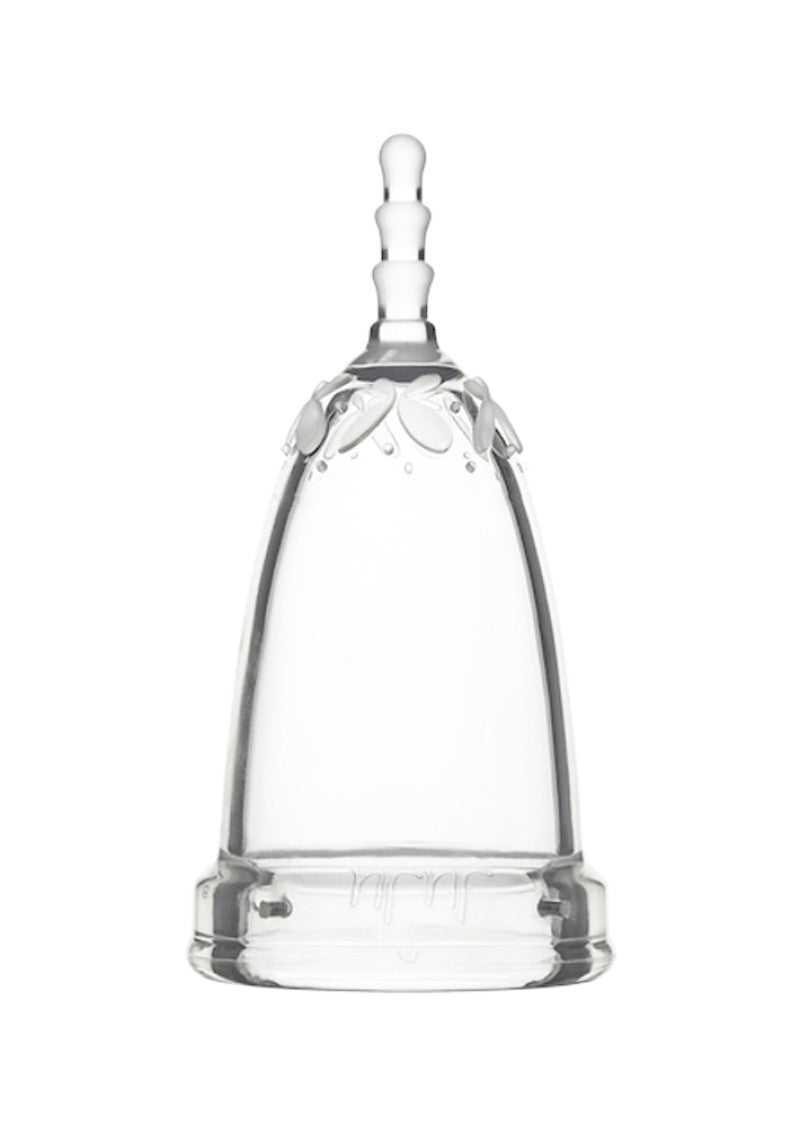 Juju Menstrual Cup Model Three Clear