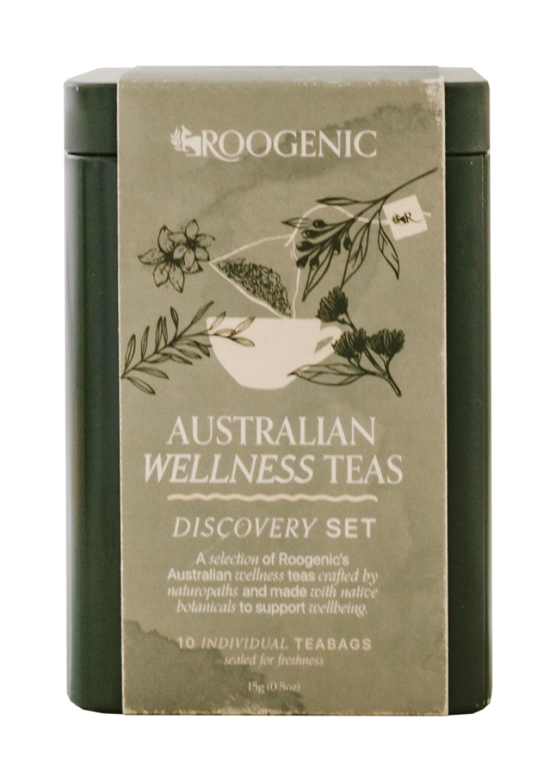 Roogenic Discovery Set Australian Wellness x 10 Tea Bags