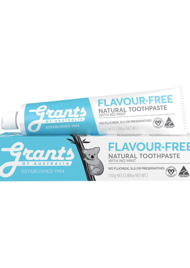 Grants Toothpaste Flavour Free 90g