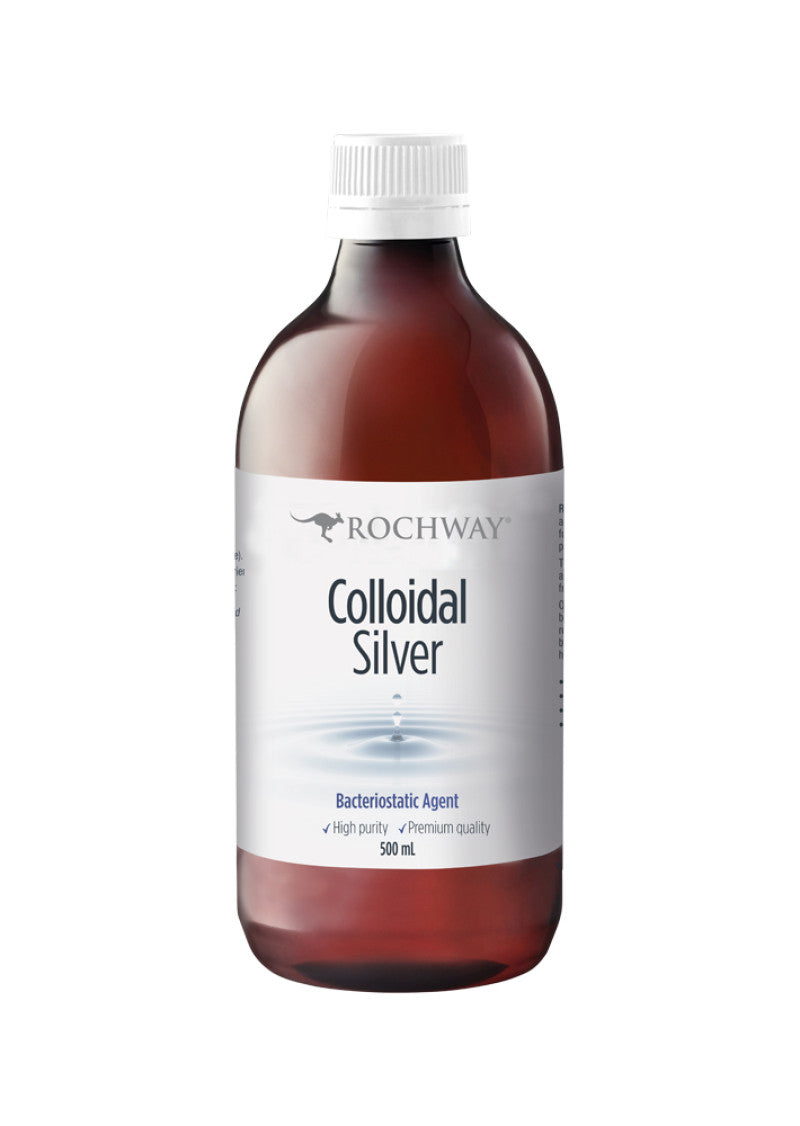 Rochway Colloidal Silver 500ml ** Sell Through **