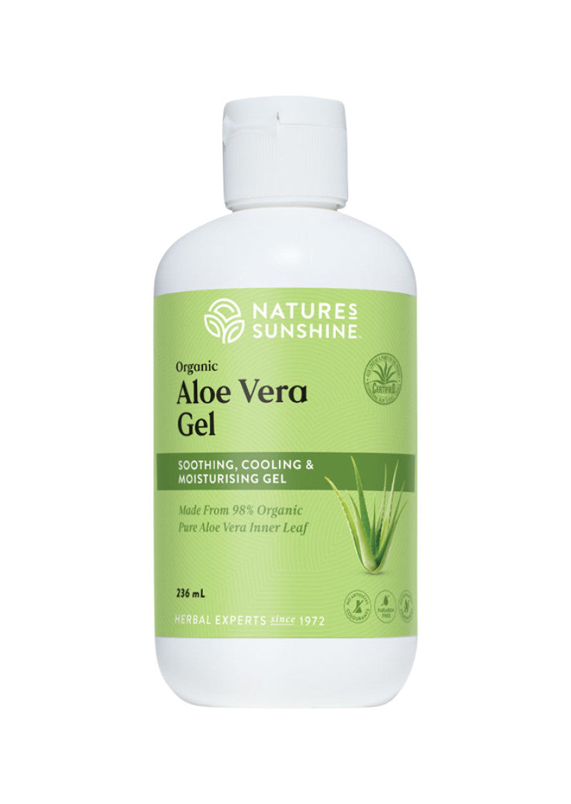 Nature's Sunshine Org Aloe Vera Gel 236ml