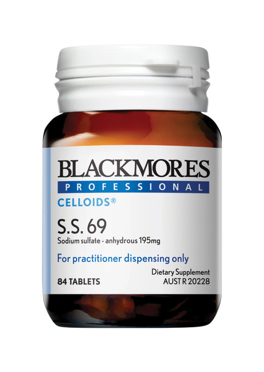 Blackmores Prof S.S. 69 84t