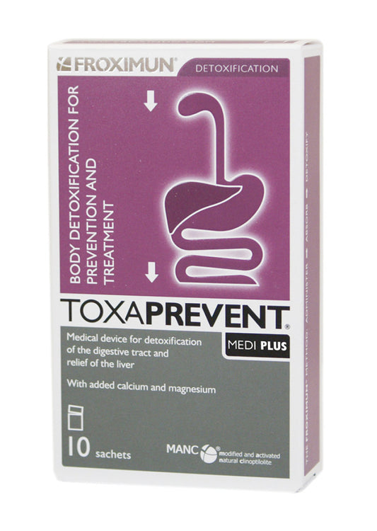 BioPractica Toxaprevent Plus Sachet 3g x 10 Pack