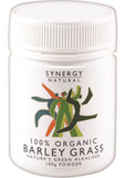 Synergy Natural Organic Barley Grass Powder 100g