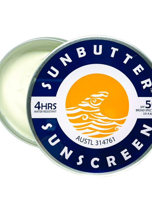 SunButter Skincare Sunscreen SPF 50 Tin 100g