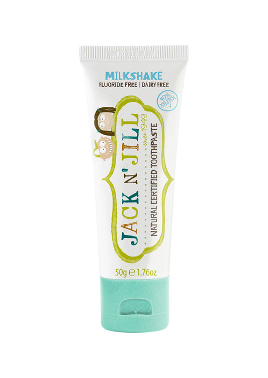 Jack N' Jill Natural Calendula Toothpaste Milkshake 50g