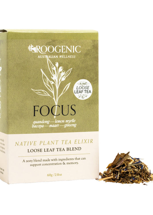 Roogenic Focus Loose Leaf 60g **sell Trough**