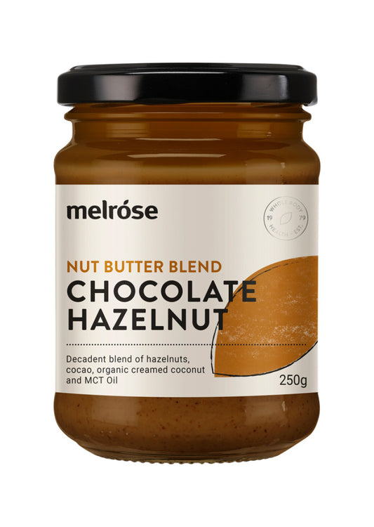 Melrose Nut Butter Blend Chocolate Hazelnut 250g