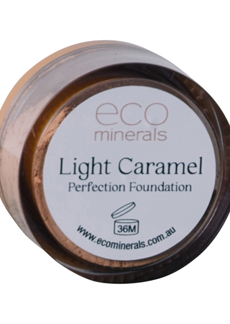 Eco Minerals Foundation Perfection Light Caramel 5g