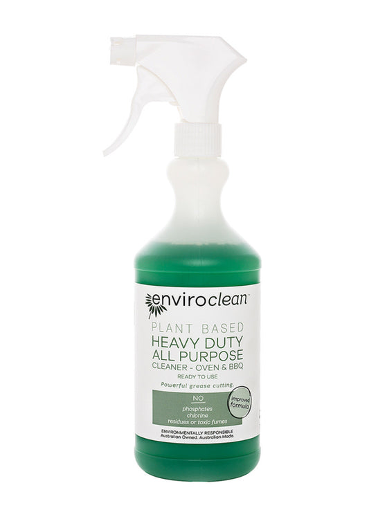 EnviroClean Heavy Duty All Purpose Cleaner (Oven and BBQ) Spray 750ml