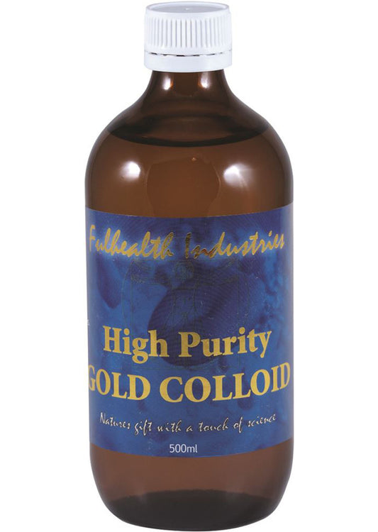 Fulhealth Industries Colloid Gold 500ml