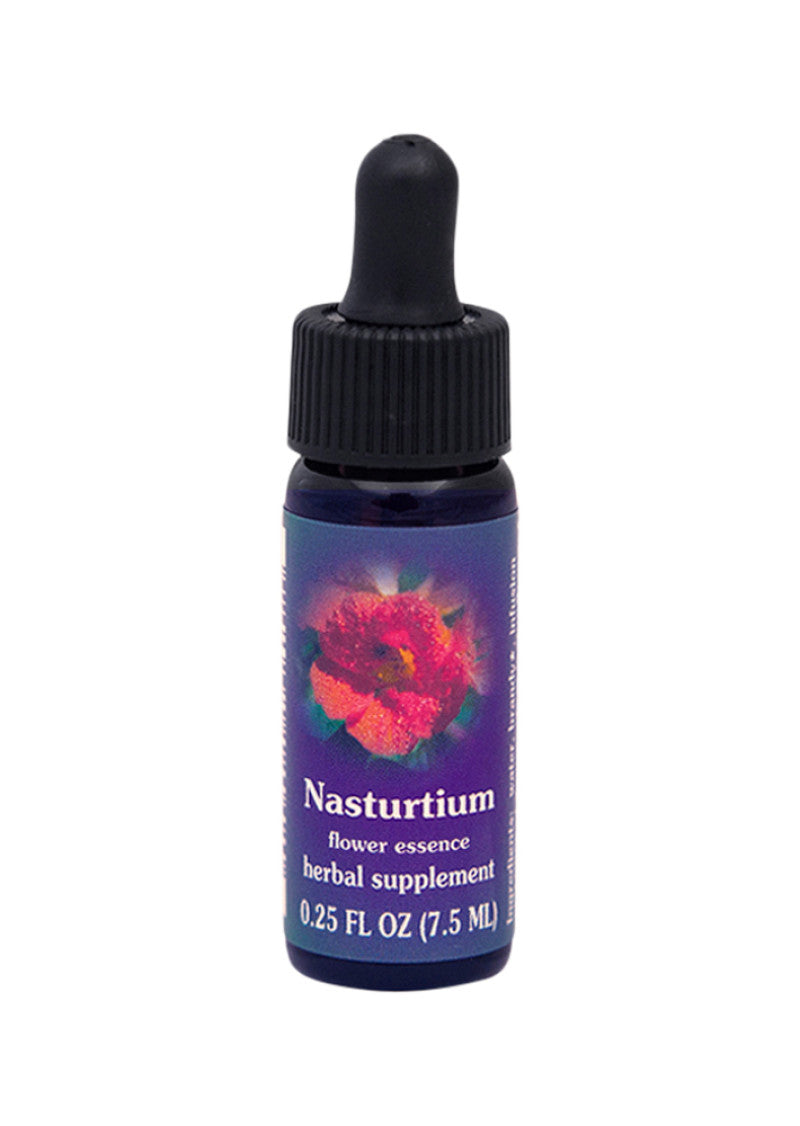 FES Org Flower Ess Quintessentials Nasturtium 7.5ml