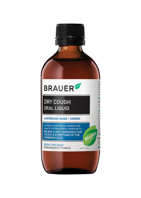 Brauer Dry Cough 200ml