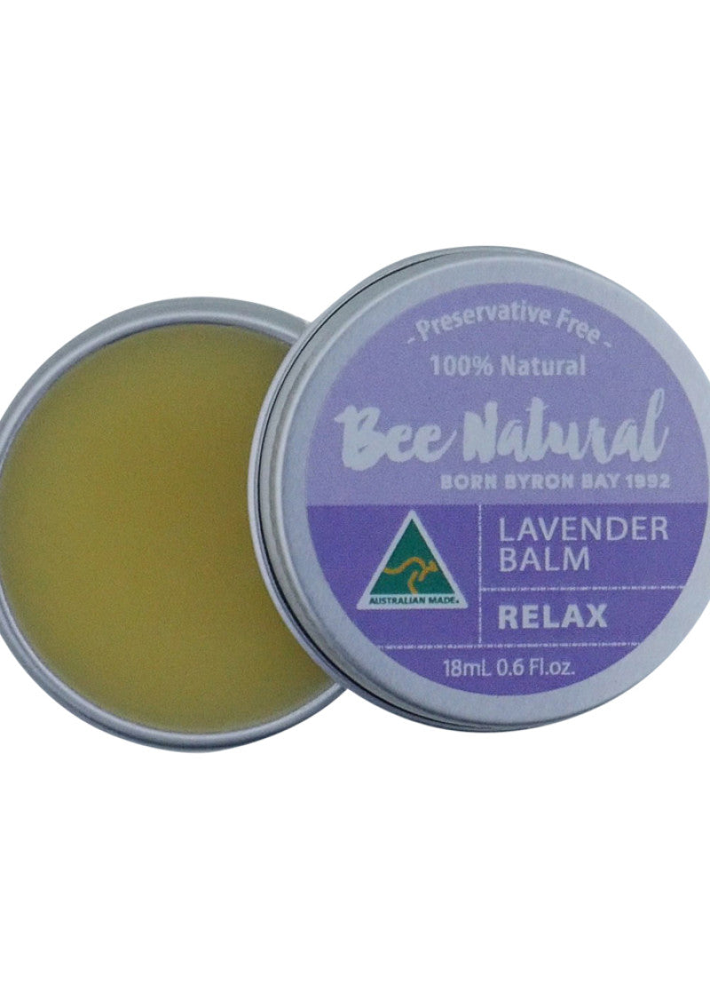 Bee Natural Balm Lavender Relax 18ml