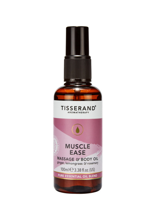 Tisserand Massage and Body Oil Muscle Ease 100ml