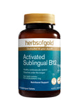 Herbs Of Gold Activated Sublingual B12 75t