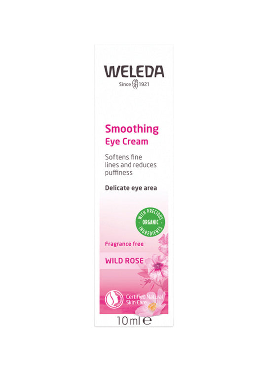 Weleda Eye Cream Smoothing (Wild Rose) 10ml