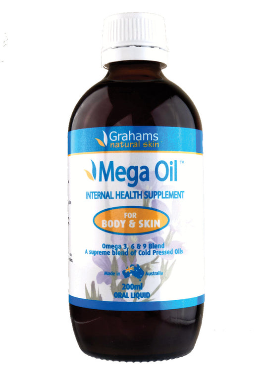 Grahams Natural Mega Oil 200ml