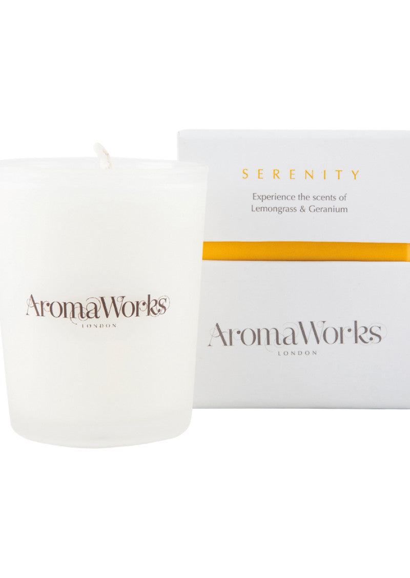 AromaWorks Candle Serenity Small 75g