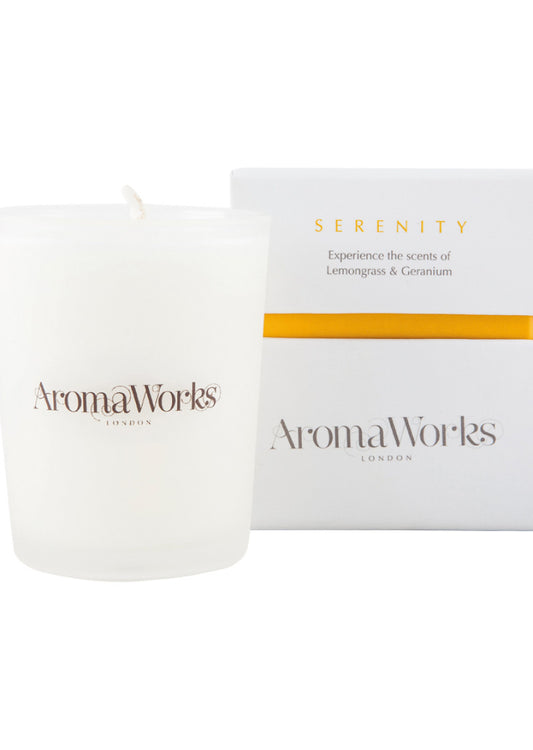 AromaWorks Candle Serenity Small 75g