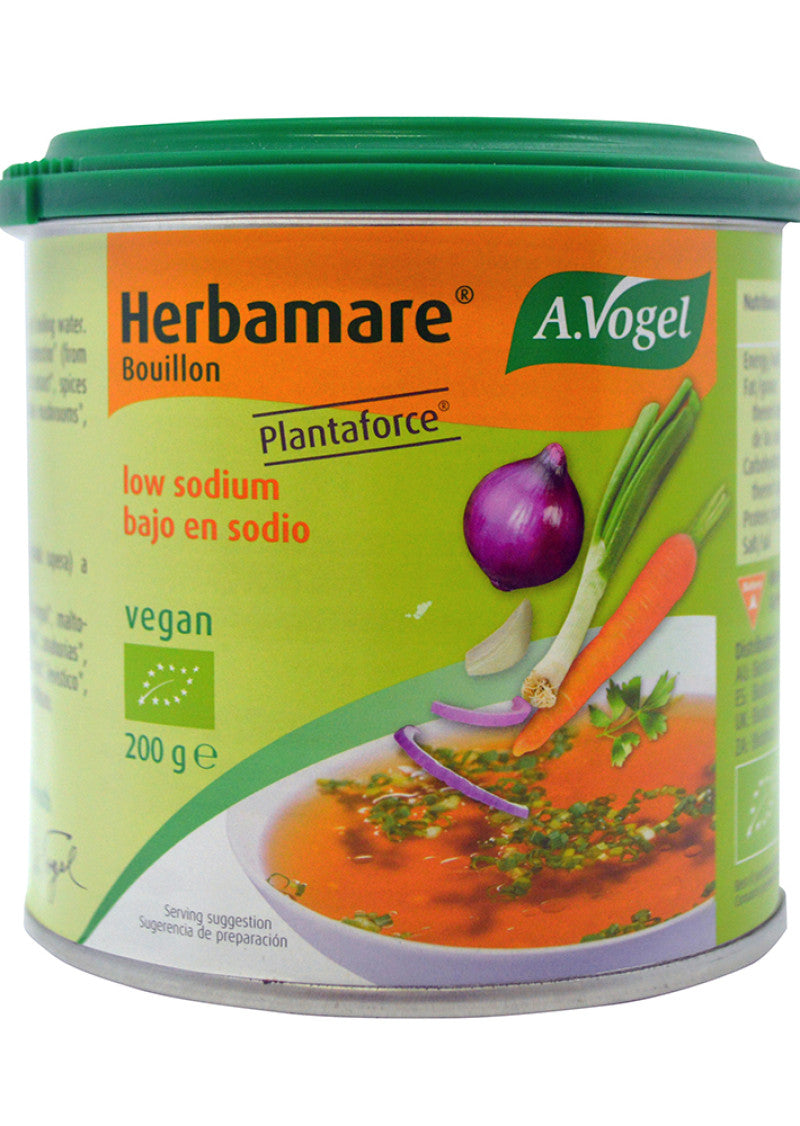 Vogel Org Herbamare Bouillon (Vege Stock) Low Sodium Powder 200g