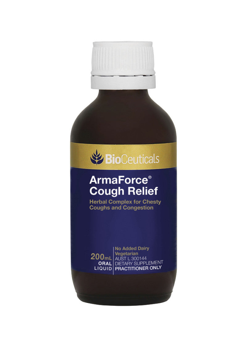 Bioceuticals Armaforce Cough Relief 200ml