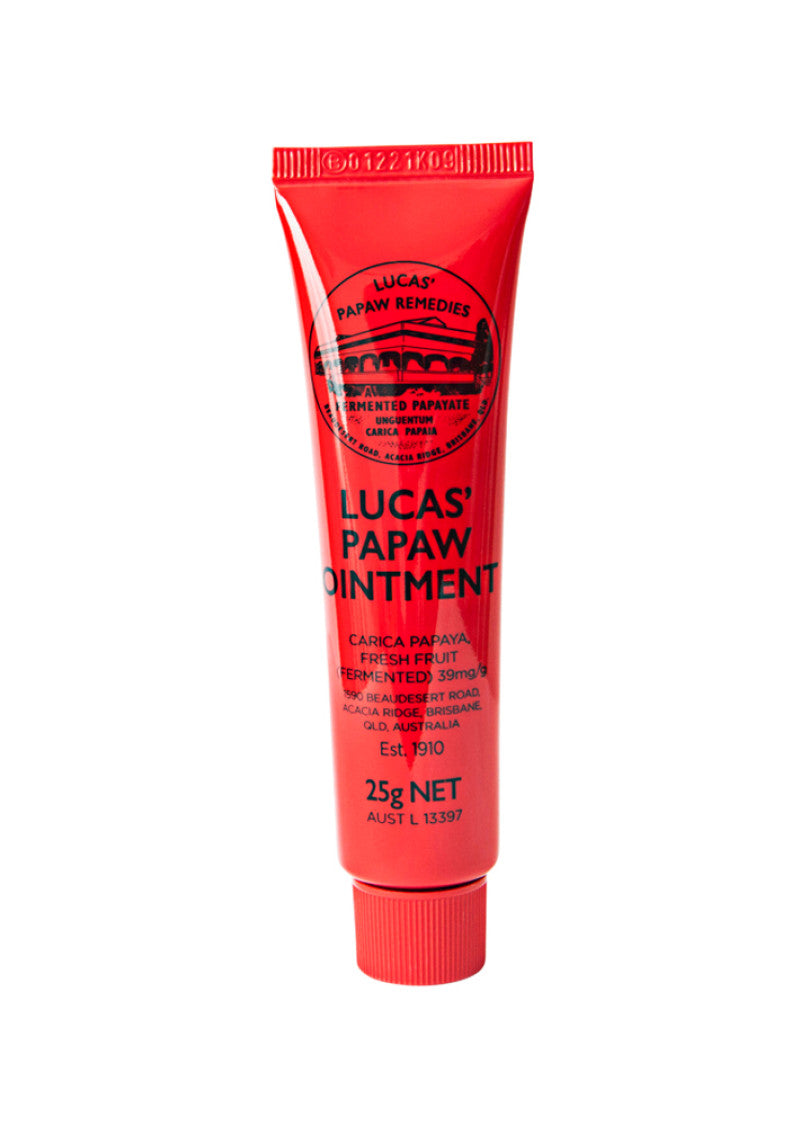 Lucas Papaw Ointment Tube 25g