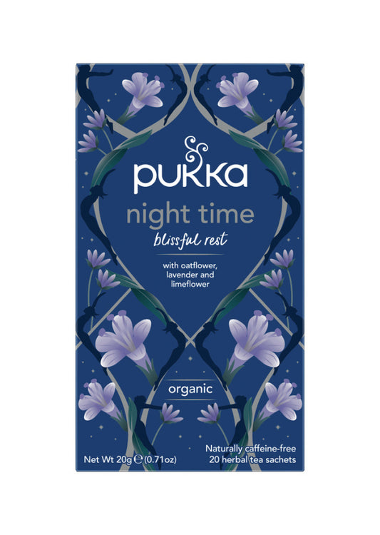 Pukka Org Night Time x 20 Tea Bags