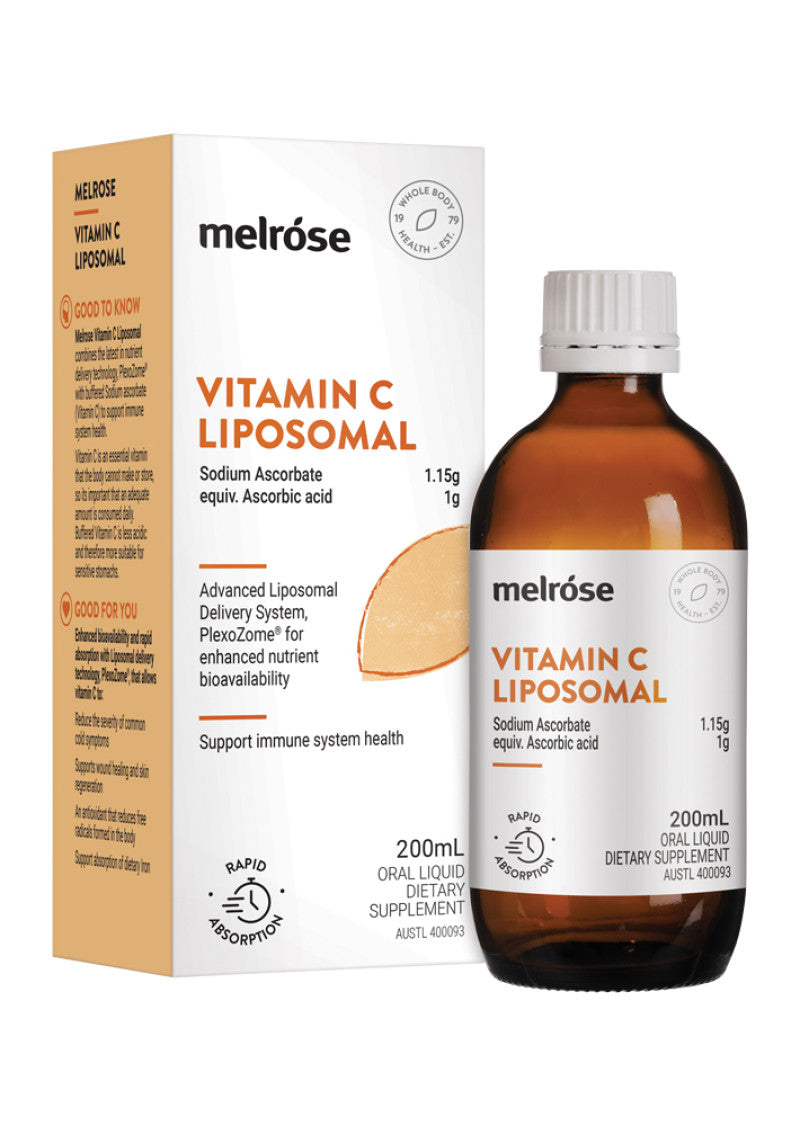 Melrose Liposomal Vitamin C 200ml