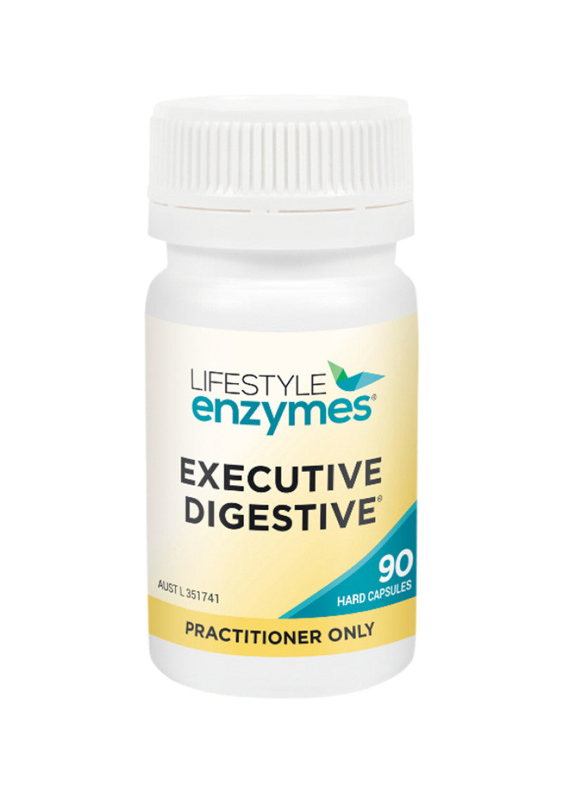 Lifestyle Enzymes Executive Digestive 90c