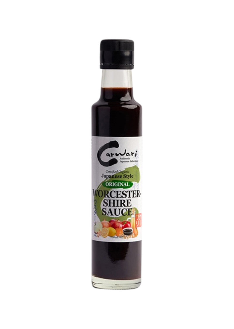 Carwari Org Worcestershire Sauce Original 250ml