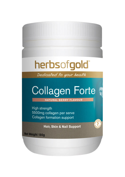 Herbs of Gold Collagen Forte Berry 180g