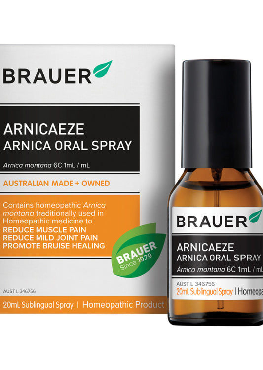 Brauer ArnicaEze Arnica Oral Spray (6C) 20ml