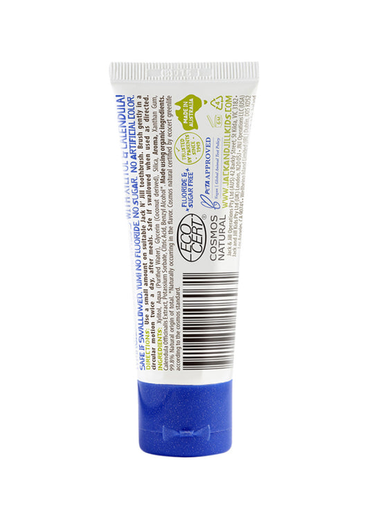 Jack N' Jill Natural Calendula Toothpaste Bubblegum 50g