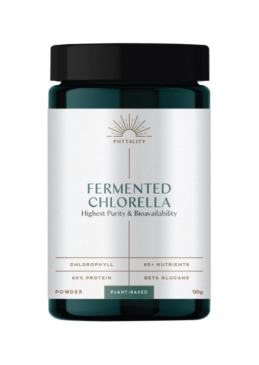 Phytality Fermented Chlorella Powder 120g