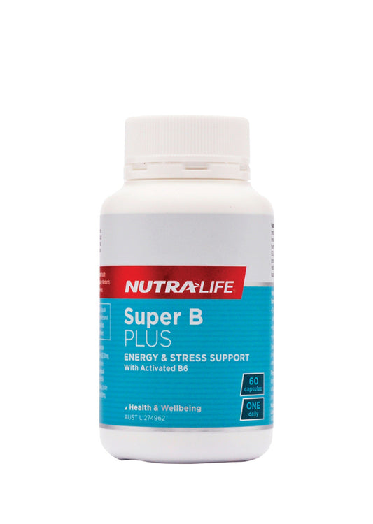 Nutralife Super B Plus 60c