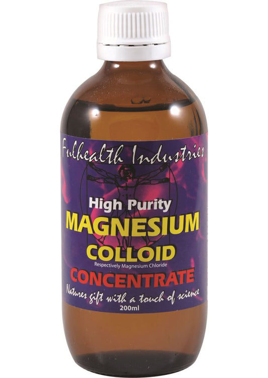 Fulhealth Industries Colloid Magnesium Concentrate 200ml