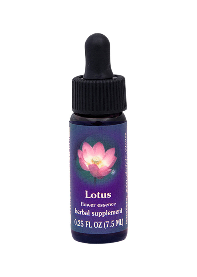 FES Org Flower Ess Quintessentials Lotus 7.5ml