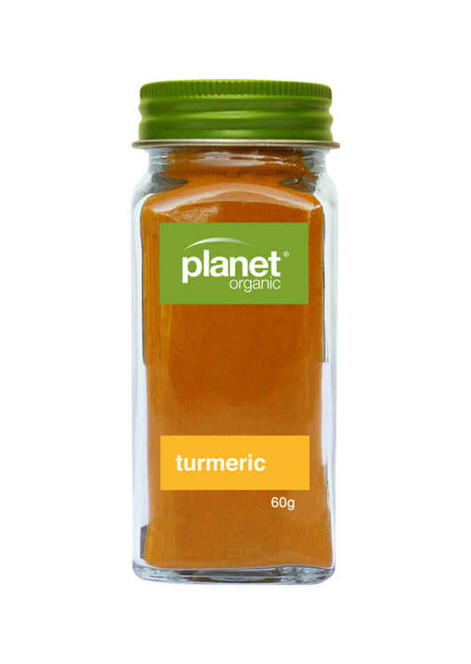 Planet Organic Org Shaker Turmeric 60g