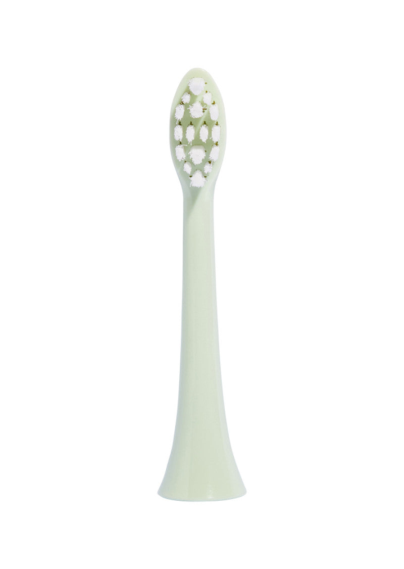 Gem Toothbrush Electric Replacement Heads Mint Green x 2 Pack