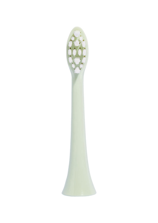 Gem Toothbrush Electric Replacement Heads Mint Green x 2 Pack