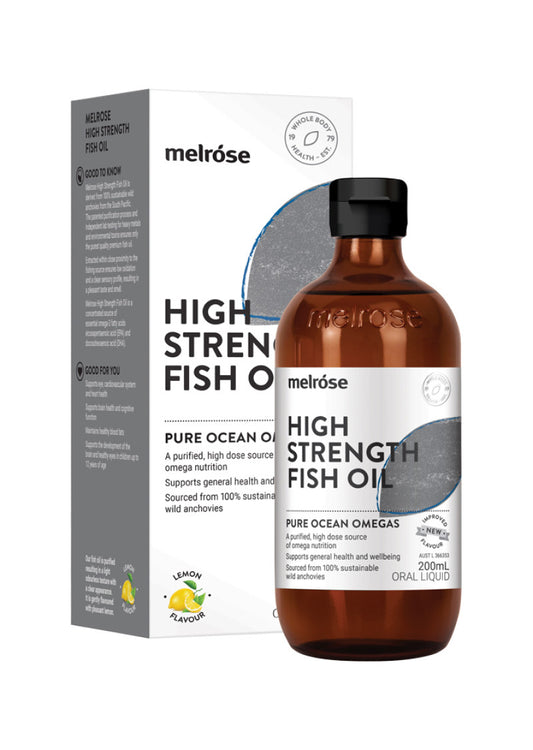 Melrose Hi Str Fish Oil 200ml