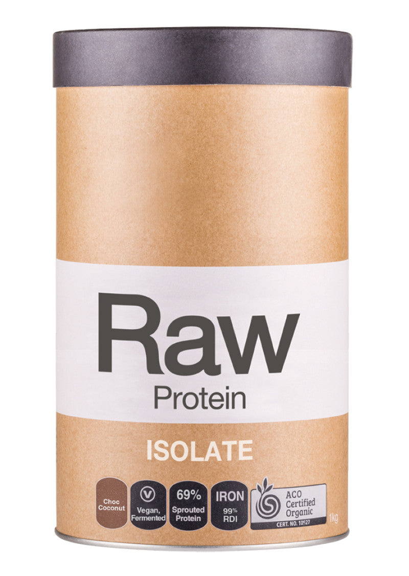 Amazonia Raw Protein Org Isolate Choc Coconut 1kg