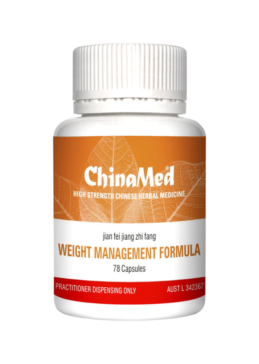 ChinaMed Weight Management Formula 78c