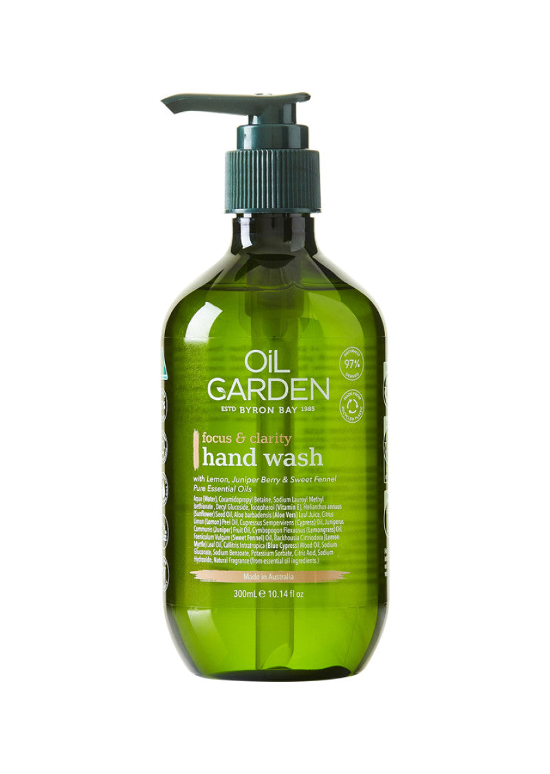 Oil Garden Hand Wash Focus And Clarity 300ml