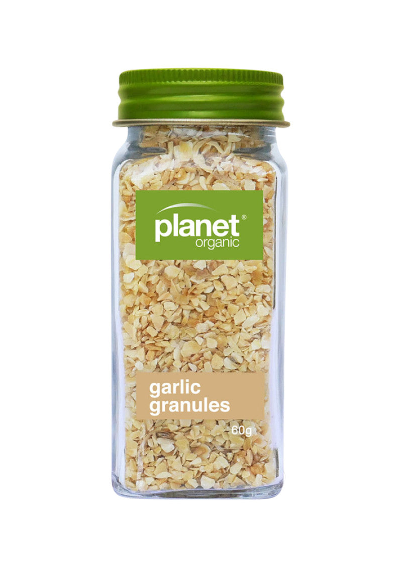 Planet Organic Org Shaker Garlic Granules 60g