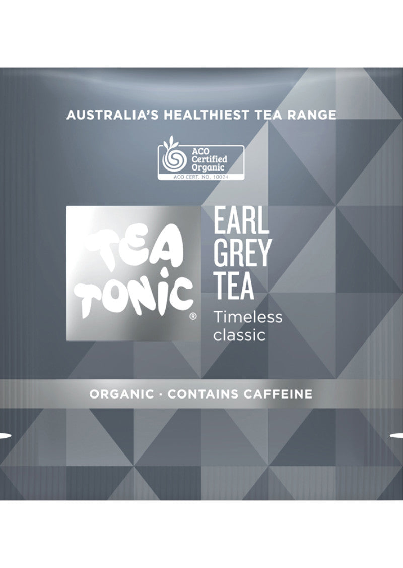 Tea Tonic Organic Earl Grey Tea x 20 Tea Bags