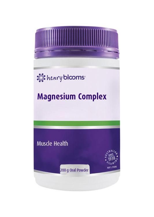 H.blooms Magnesium Complex Powder 200g