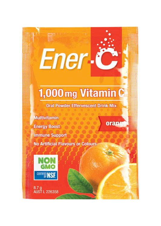 Martin Pleasance Ener C Vit C Orange Sachet 8.7g x 12 Pk