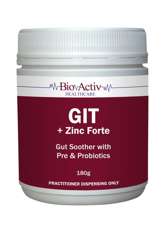 BioActiv Healthcare GIT Plus Zinc Forte 180g